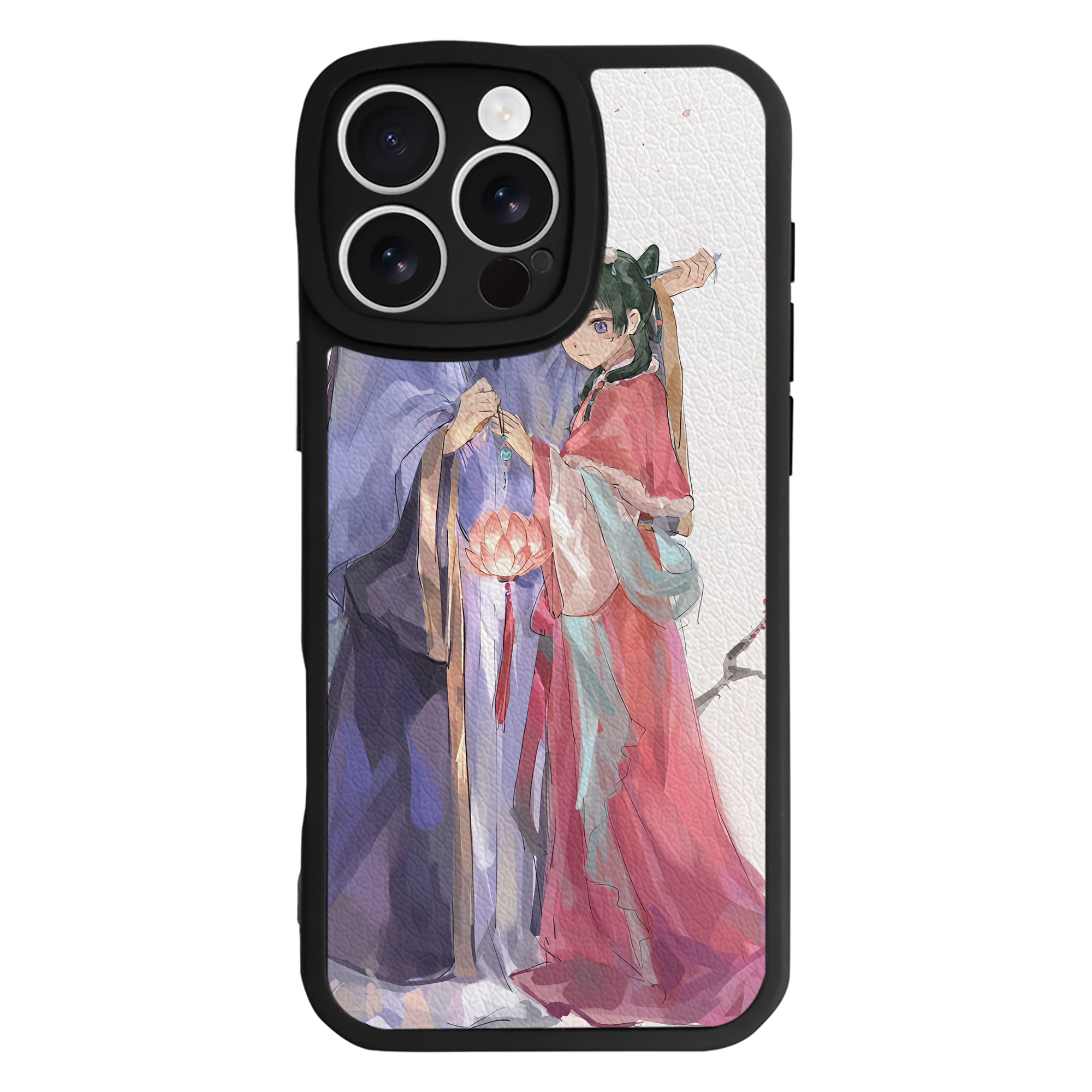 薬屋のひとりごと The Apothecary Diaries 【iPhone 16シリーズ対応】シリコンスマホケース（レザー調） 材質：シリコン